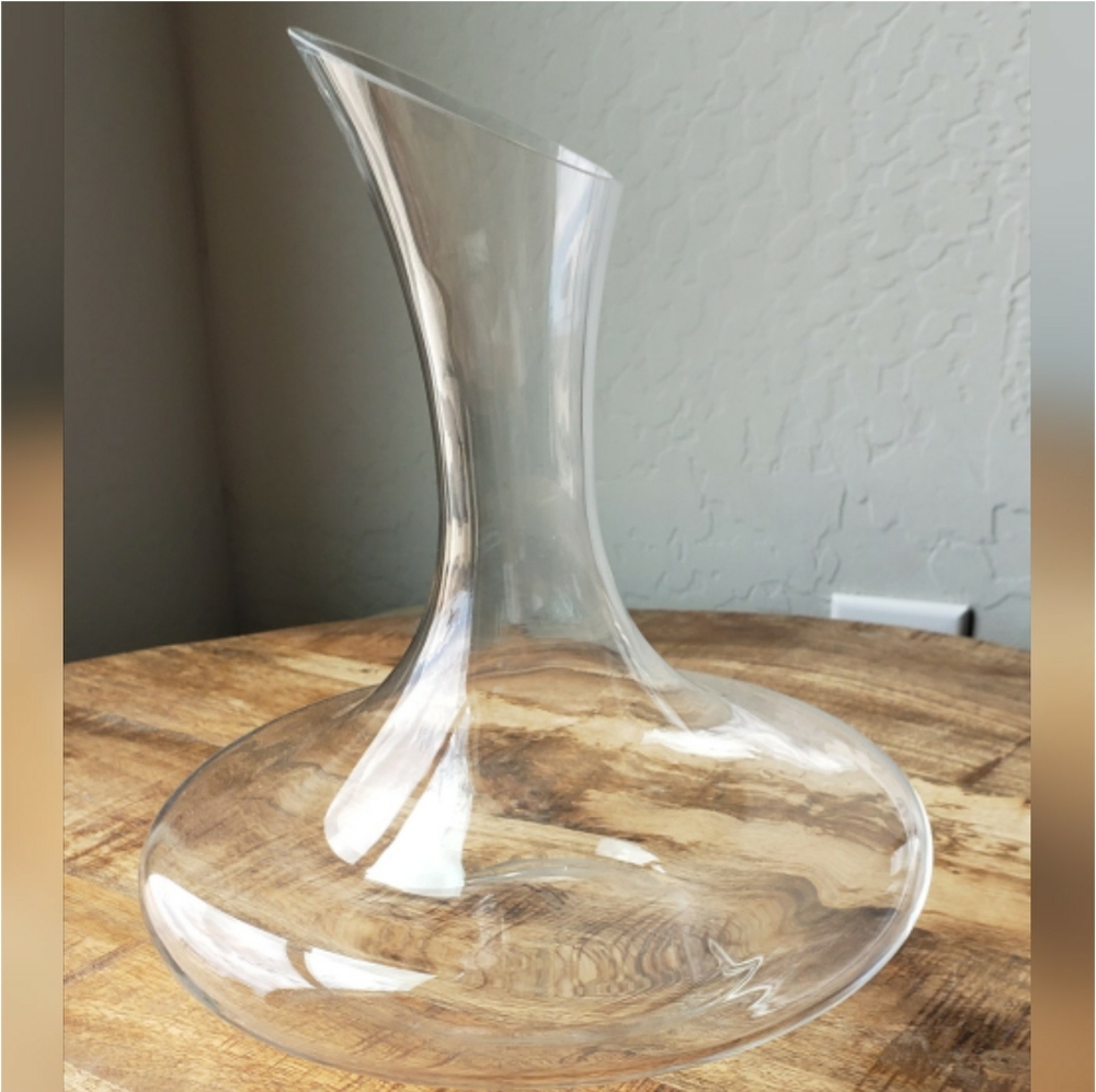 Studio Crystal Open decanter